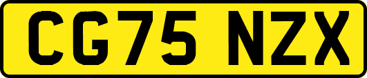 CG75NZX