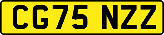 CG75NZZ