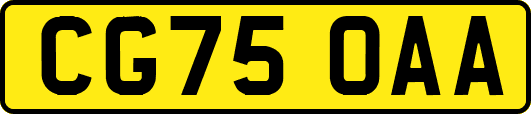 CG75OAA