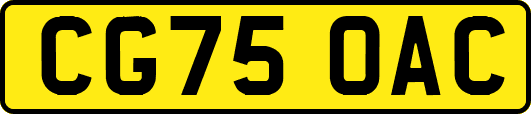CG75OAC