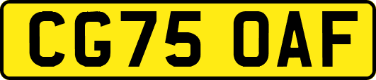 CG75OAF