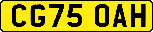 CG75OAH