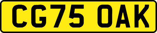 CG75OAK