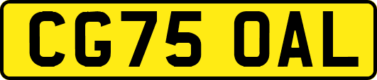 CG75OAL