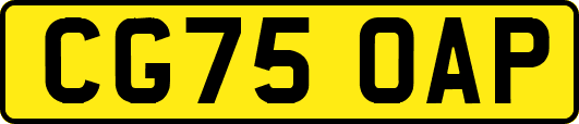 CG75OAP