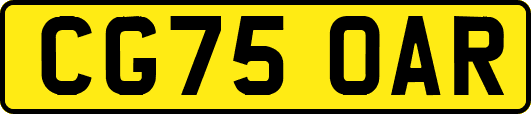 CG75OAR