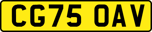 CG75OAV