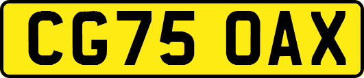 CG75OAX