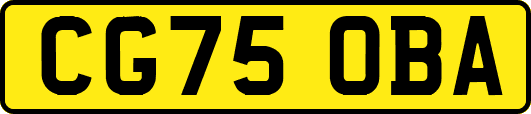 CG75OBA