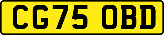 CG75OBD