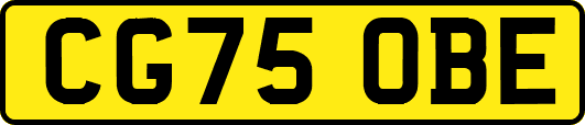 CG75OBE