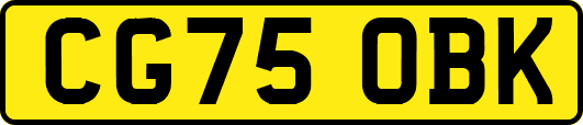 CG75OBK