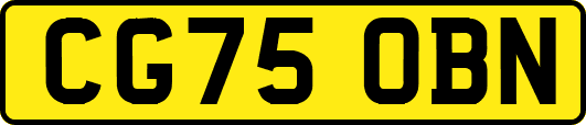 CG75OBN