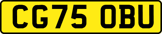 CG75OBU