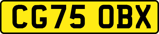 CG75OBX