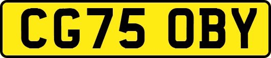 CG75OBY