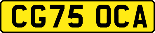 CG75OCA