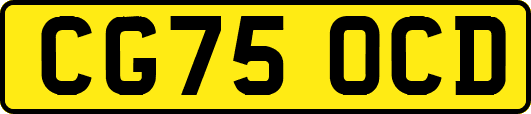 CG75OCD