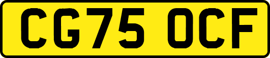 CG75OCF