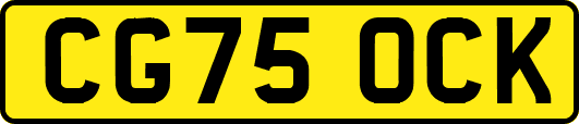 CG75OCK