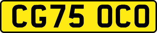 CG75OCO