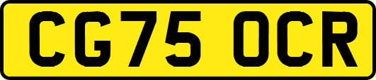 CG75OCR