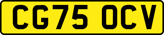 CG75OCV