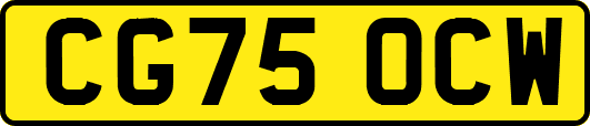 CG75OCW