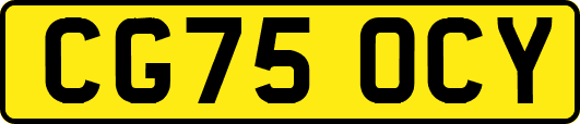 CG75OCY