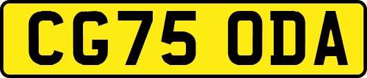 CG75ODA