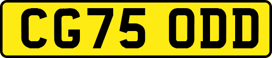 CG75ODD