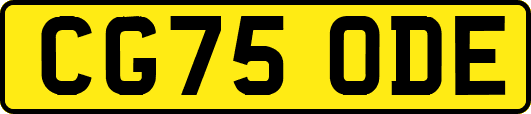 CG75ODE