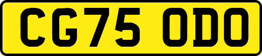 CG75ODO