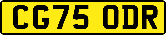 CG75ODR