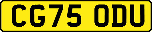 CG75ODU
