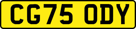 CG75ODY