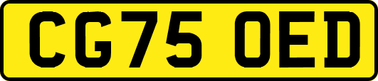 CG75OED