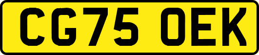 CG75OEK