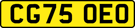 CG75OEO