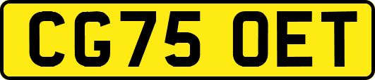 CG75OET
