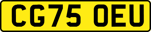 CG75OEU