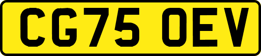 CG75OEV
