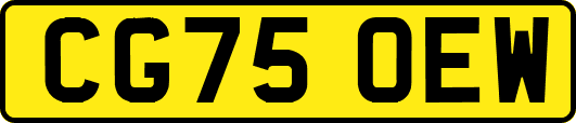 CG75OEW