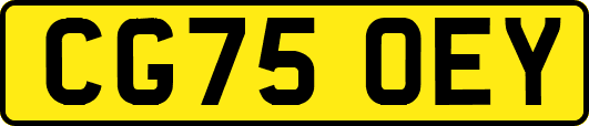 CG75OEY