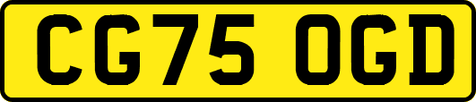 CG75OGD