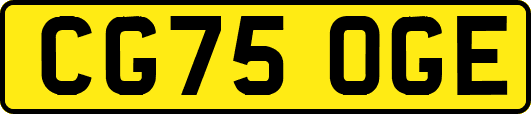 CG75OGE