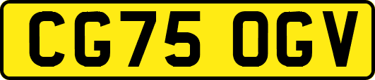 CG75OGV