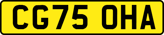 CG75OHA
