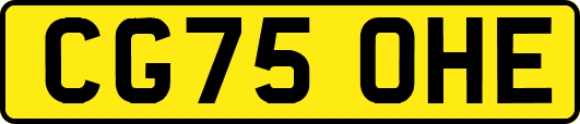 CG75OHE