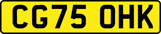 CG75OHK